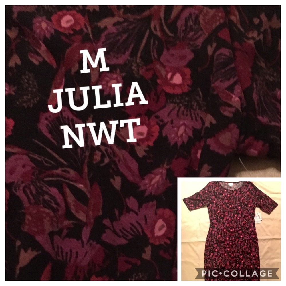 LLR M Julia dress new with tags